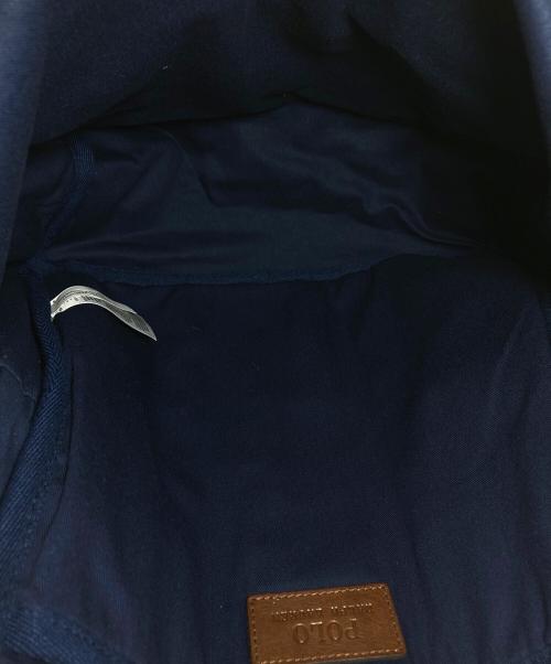 POLO RALPH LAUREN（ポロ・ラルフローレン）POLO RALPH LAUREN (ポロ・ラルフローレン) ポロベアバックパック ネイビー サイズ:下記参照の古着・服飾アイテム