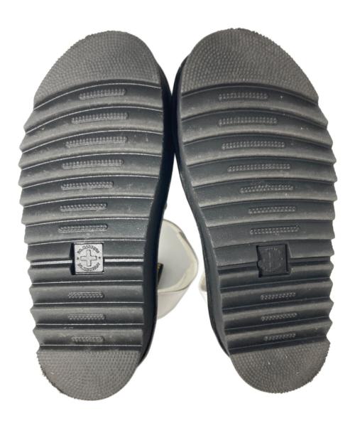 Dr.Martens（ドクターマーチン）Dr.Martens (ドクターマーチン) BLAIRE QUAD サンダル ホワイト×ブラック サイズ:SIZE 25cmの古着・服飾アイテム