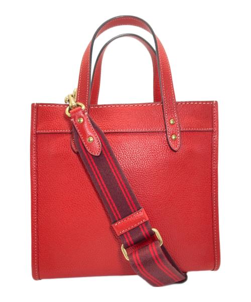 COACH（コーチ）COACH (コーチ) フィールド トート 22・レキシー レッド サイズ:下記参照の古着・服飾アイテム