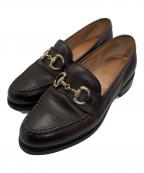 JOSEPH CHEANEYジョセフチーニー）の古着「HARVEY R」｜ブラウン