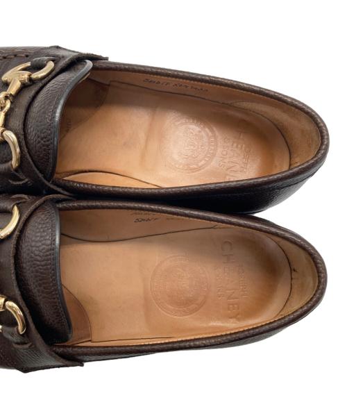 JOSEPH CHEANEY（ジョセフチーニー）Joseph Cheaney (ジョセフチーニー) HARVEY R ブラウン サイズ:SIZE 5.5の古着・服飾アイテム