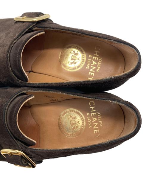JOSEPH CHEANEY（ジョセフチーニー）Joseph Cheaney (ジョセフチーニー) WALTER EF ブラウン サイズ:SIZE 6の古着・服飾アイテム