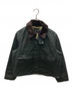 Barbourバブアー）の古着「Spey Wax Jacket」｜オリーブ