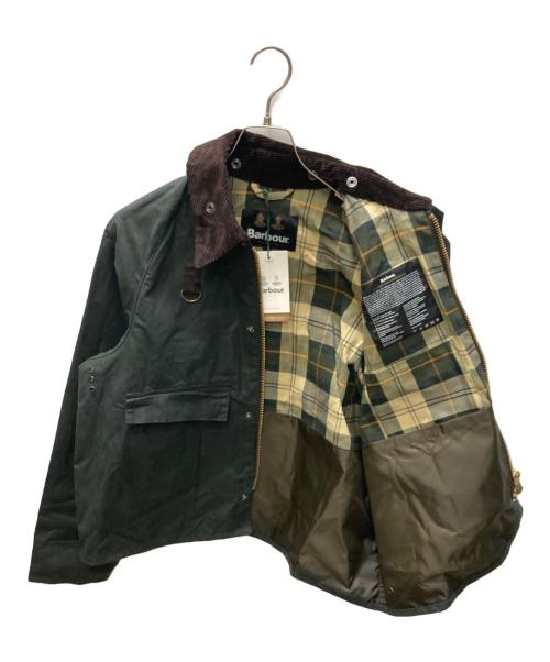 Barbour（バブアー）Barbour (バブアー) Spey Wax Jacket オリーブ サイズ:L 未使用品の古着・服飾アイテム