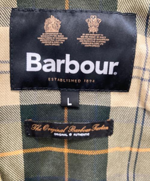Barbour（バブアー）Barbour (バブアー) Spey Wax Jacket オリーブ サイズ:L 未使用品の古着・服飾アイテム