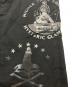 中古・古着 Hysteric Glamour (ヒステリックグラマー) WECKED STAR ヒスガールペイント ストレッチデニムパンツ ブラック サイズ:W30：7000円