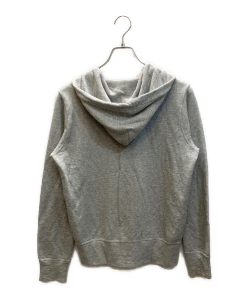 PLAY COMME des GARCONS（プレイコムデギャルソン）PLAY COMME des GARCONS (プレイコムデギャルソン) ハートワッペンジップパーカー グレー サイズ:サイズ　Mの古着・服飾アイテム