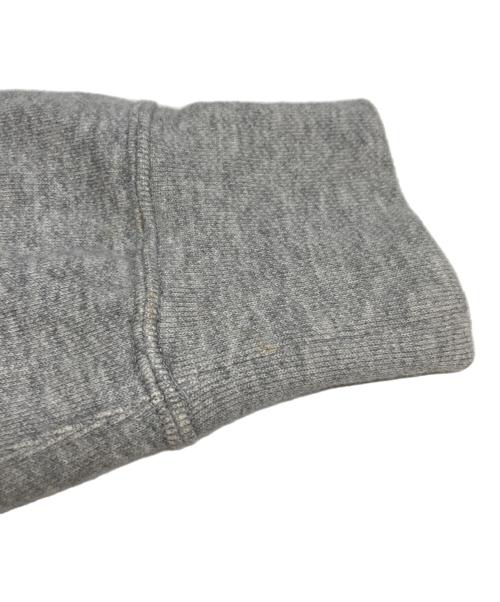PLAY COMME des GARCONS（プレイコムデギャルソン）PLAY COMME des GARCONS (プレイコムデギャルソン) ハートワッペンジップパーカー グレー サイズ:サイズ　Mの古着・服飾アイテム