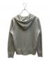 PLAY COMME des GARCONS (プレイコムデギャルソン) ハートワッペンジップパーカー グレー サイズ:サイズ　M：14000円