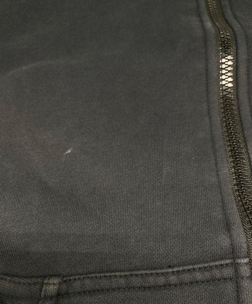 MONCLER（モンクレール）MONCLER (モンクレール) MAGLIA CARDIGAN ジップアップ パーカー ブラック サイズ:Sの古着・服飾アイテム