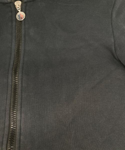 MONCLER（モンクレール）MONCLER (モンクレール) MAGLIA CARDIGAN ジップアップ パーカー ブラック サイズ:Sの古着・服飾アイテム