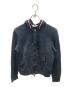 MONCLER（モンクレール）の古着「MAGLIA CARDIGAN ジップアップ パーカー」｜ブラック