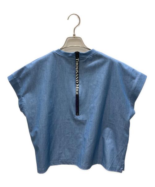 Thousand Mile（サウザンドマイル）Thousand Mile (サウザンドマイル) BLUDENIM ブルーパンツ セットアップ インディゴ サイズ:SIZE Freeの古着・服飾アイテム
