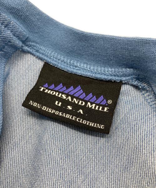 Thousand Mile（サウザンドマイル）Thousand Mile (サウザンドマイル) BLUDENIM ブルーパンツ セットアップ インディゴ サイズ:SIZE Freeの古着・服飾アイテム