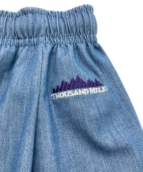 Thousand Mile（サウザンドマイル）Thousand Mile (サウザンドマイル) BLUDENIM ブルーパンツ セットアップ インディゴ サイズ:SIZE Freeの古着・服飾アイテム