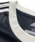 中古・古着 adidas (アディダス) Gosha Rubchinskiy (ゴーシャラブチンスキー) ゲームシャツ ブラック サイズ:SIZE M：14000円