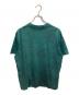ALEXANDER WANG (アレキサンダー・ワン) ロゴ刺繍Tシャツ グリーン サイズ:SIZE M：8000円