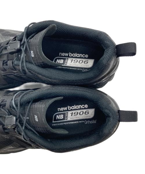 NEW BALANCE（ニューバランス）NEW BALANCE (ニューバランス) ローカットスニーカー ブラック サイズ:SIZE 26.5cmの古着・服飾アイテム