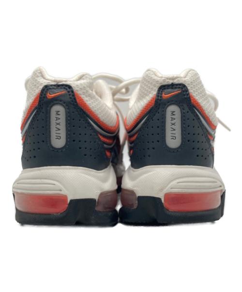 NIKE（ナイキ）NIKE (ナイキ) AIR MAX TL 2.5 PHANTOM ホワイト×オレンジ サイズ:24cmの古着・服飾アイテム