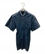 ）の古着「Short-Sleeved T-Shirt Dress」｜ネイビー
