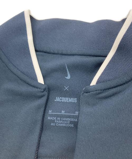 NIKE（ナイキ）NIKE (ナイキ) jacquemus (ジャックムス) Short-Sleeved T-Shirt Dress ネイビー サイズ:SIZE Mの古着・服飾アイテム