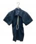 NIKE (ナイキ) jacquemus (ジャックムス) Short-Sleeved T-Shirt Dress ネイビー サイズ:SIZE M：8000円