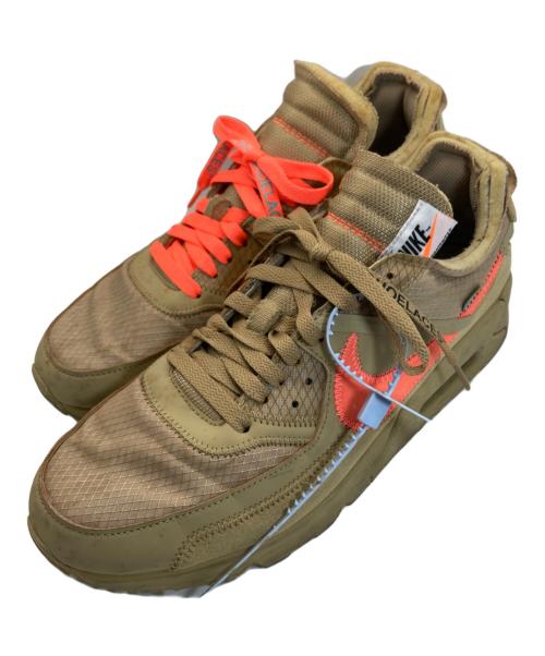 NIKE（ナイキ）NIKE (ナイキ) OFFWHITE (オフホワイト) Air Max 90 