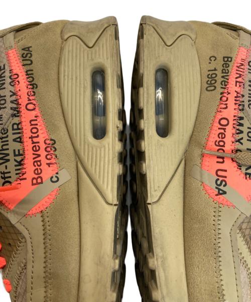 NIKE（ナイキ）NIKE (ナイキ) OFFWHITE (オフホワイト) Air Max 90 