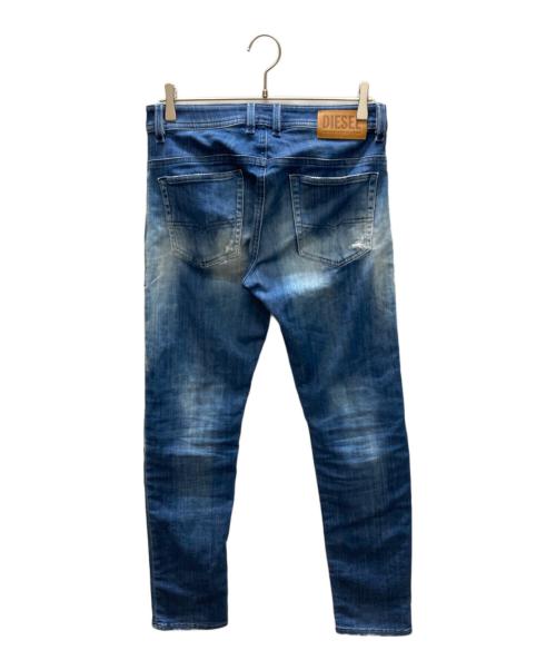 DIESEL（ディーゼル）DIESEL (ディーゼル) 2001 D-MACRO デニムパンツ インディゴ サイズ:SIZE 81cm (W32)の古着・服飾アイテム