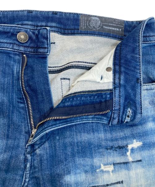 DIESEL（ディーゼル）DIESEL (ディーゼル) 2001 D-MACRO デニムパンツ インディゴ サイズ:SIZE 81cm (W32)の古着・服飾アイテム