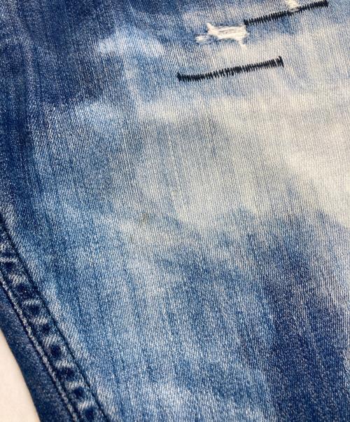 DIESEL（ディーゼル）DIESEL (ディーゼル) 2001 D-MACRO デニムパンツ インディゴ サイズ:SIZE 81cm (W32)の古着・服飾アイテム