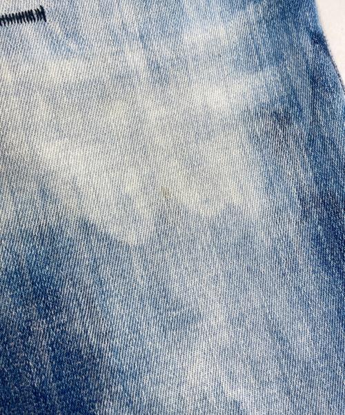 DIESEL（ディーゼル）DIESEL (ディーゼル) 2001 D-MACRO デニムパンツ インディゴ サイズ:SIZE 81cm (W32)の古着・服飾アイテム