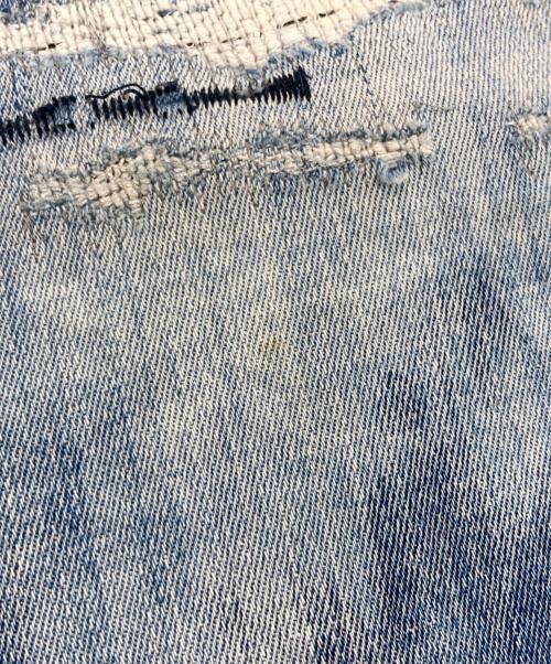 DIESEL（ディーゼル）DIESEL (ディーゼル) 2001 D-MACRO デニムパンツ インディゴ サイズ:SIZE 81cm (W32)の古着・服飾アイテム