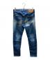 DIESEL (ディーゼル) 2001 D-MACRO デニムパンツ インディゴ サイズ:SIZE 81cm (W32)：18000円