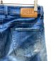 中古・古着 DIESEL (ディーゼル) 2001 D-MACRO デニムパンツ インディゴ サイズ:SIZE 81cm (W32)：18000円