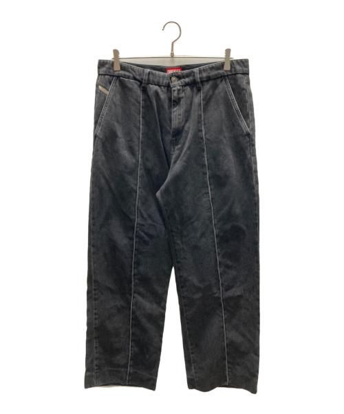 DIESEL（ディーゼル）DIESEL (ディーゼル) D-CHINO-WORK デニムパンツ ブラック サイズ:SIZE 81cm (W32)の古着・服飾アイテム
