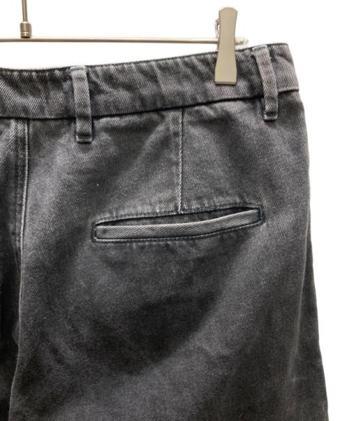 DIESEL（ディーゼル）DIESEL (ディーゼル) D-CHINO-WORK デニムパンツ ブラック サイズ:SIZE 81cm (W32)の古着・服飾アイテム