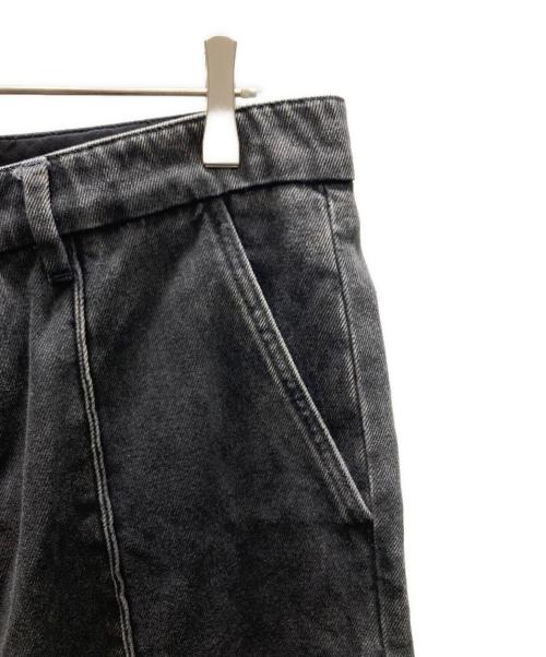 DIESEL（ディーゼル）DIESEL (ディーゼル) D-CHINO-WORK デニムパンツ ブラック サイズ:SIZE 81cm (W32)の古着・服飾アイテム
