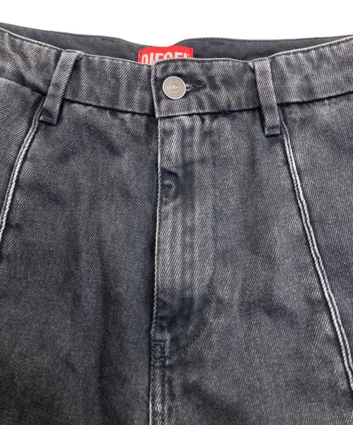 DIESEL（ディーゼル）DIESEL (ディーゼル) D-CHINO-WORK デニムパンツ ブラック サイズ:SIZE 81cm (W32)の古着・服飾アイテム