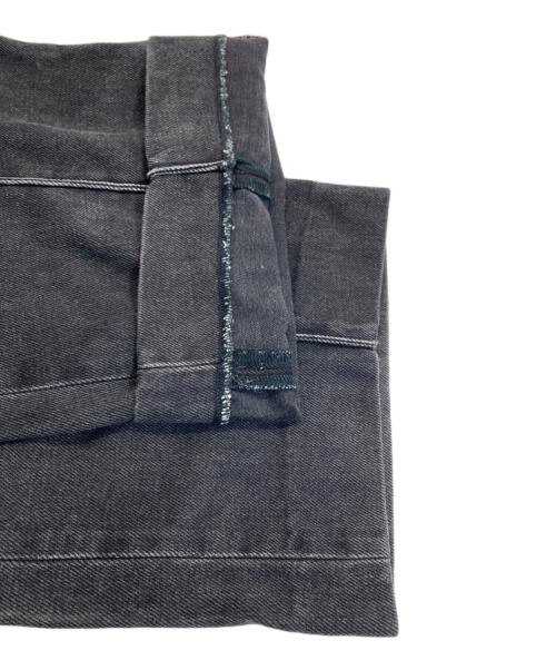DIESEL（ディーゼル）DIESEL (ディーゼル) D-CHINO-WORK デニムパンツ ブラック サイズ:SIZE 81cm (W32)の古着・服飾アイテム