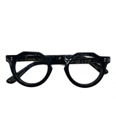 Lesca PICA COL.5 レスカ 中古・古着通販】Lesca (レスカ) PICA COL.5 サングラス ブラック