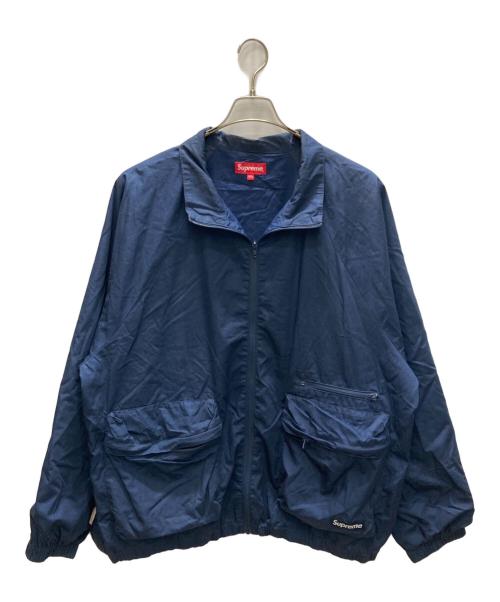 SUPREME（シュプリーム）Supreme (シュプリーム) Raglan Utility Jacket ネイビー サイズ:XXLの古着・服飾アイテム