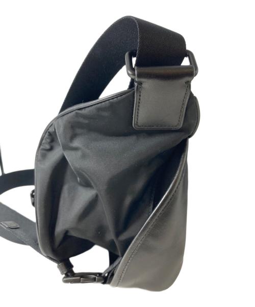 COACH（コーチ）COACH (コーチ) TERRAIN PACK IN PERFORATED LEATHER テリアン パフォレイテッド レザー ボディー バッグ ブラック サイズ:以下参照の古着・服飾アイテム