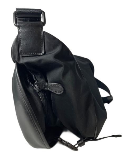 COACH（コーチ）COACH (コーチ) TERRAIN PACK IN PERFORATED LEATHER テリアン パフォレイテッド レザー ボディー バッグ ブラック サイズ:以下参照の古着・服飾アイテム