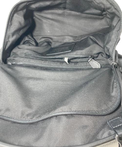 COACH（コーチ）COACH (コーチ) TERRAIN PACK IN PERFORATED LEATHER テリアン パフォレイテッド レザー ボディー バッグ ブラック サイズ:以下参照の古着・服飾アイテム