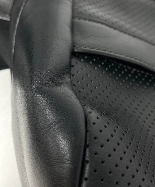 COACH（コーチ）COACH (コーチ) TERRAIN PACK IN PERFORATED LEATHER テリアン パフォレイテッド レザー ボディー バッグ ブラック サイズ:以下参照の古着・服飾アイテム