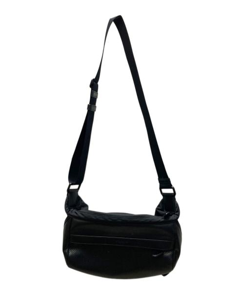 COACH（コーチ）COACH (コーチ) TERRAIN PACK IN PERFORATED LEATHER テリアン パフォレイテッド レザー ボディー バッグ ブラック サイズ:以下参照の古着・服飾アイテム