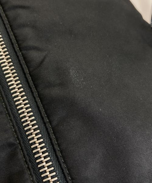 PRADA（プラダ）PRADA (プラダ) テスートナイロン セミショルダー ミニボストンバッグ ブラック サイズ:以下参照の古着・服飾アイテム