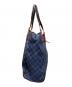 LOEWE (ロエベ) リピート アナグラム トートバッグ ネイビー：37000円