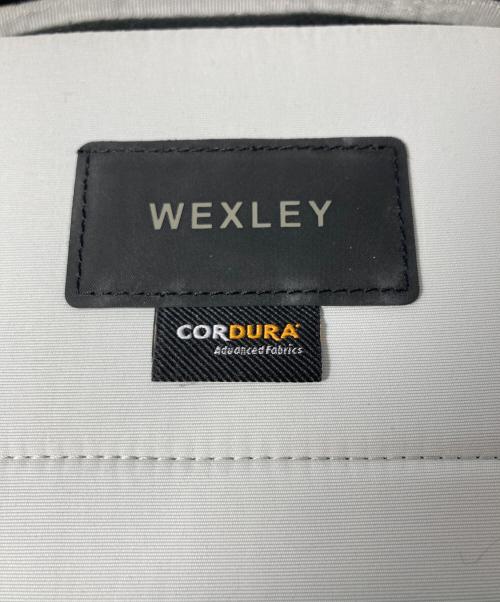 WEXLEY（ウェクスレイ）WEXLEY (ウェクスレイ) バックパック ブラック サイズ:以下参照の古着・服飾アイテム